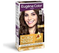 EUGENE COLOR - Coloration Permanente Intense, Couvrance Totale des Cheveux Blancs à l’Huile d’Argan (115 ml) - Lot de 3 - vendu par Lot