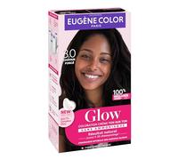 EUGENE COLOR - Glow - Coloration ton sur ton - Sans ammoniaque - 100% brillance miroir - Reflets naturels - 3.0 CHATAIN FONCE