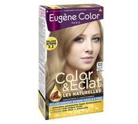LOT DE 2 - EUGENE COLOR Crème Colorante permanente N103 Blond très clair Doré