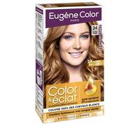 Eugène Color – Coloration Les Naturelles Color & Éclat 24 Blond Doré – 1 kit