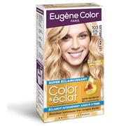 EUGENE COLOR - Teint Intense Blond Très Très Clair Doré, Brillance Naturelle Sublimée (115 ml) - Le Lot De 3