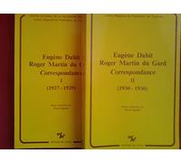 Eugène Dabit-Roger Martin du Gard, 1 : 1927-1929 - Correspondance