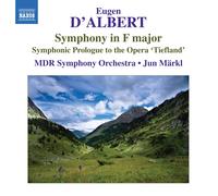 Eugene D'Albert Eugene D'Albert: Symphony in F Major (CD) Album