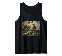 Eugène Delacroix - La liberté guidant Le Peuple Débardeur