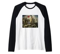 Eugène Delacroix - La liberté guidant Le Peuple Manche Raglan