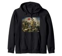 Eugène Delacroix - La liberté guidant Le Peuple Sweat à Capuche