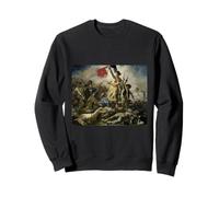 Eugène Delacroix - La liberté guidant Le Peuple Sweatshirt