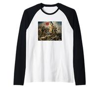 Eugene Delacroix Liberty Leading The People Manche Raglan