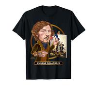 Eugene Delacroix, Peintre français T-Shirt
