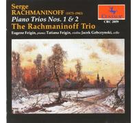 Eugene Feigin & Tatiana - Rachmaninov:Trio Elegiac1&2