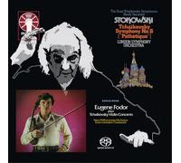 EUGENE FODOR - Leopold Stokowski and Eugene Fodor - Tchaikovsky: Symphony No. 6 'Pathétique' & Violin Concerto in D Hybrid Multi-Channel