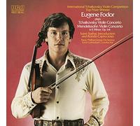 Eugène Fodor - Tchaïkovski 35 Saint-Saens: Introduction and Rondo Capriccioso Mendelssohn: Violin Concerto, OP. 64 in E Minor