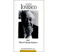 Eugène Ionesco - Marie-Claude Hubert - Seuil - Poche - Livre