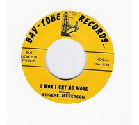 Eugene Jefferson - I Won't Cry No More - Too Young 7inch, 45rpm