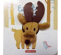 Eugène le renne: Livre marionnette pour bébé - dès 3 mois