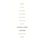 Eugène Leroy - Peindre - Paul Audi - Manuella Eds - broché - Essai
