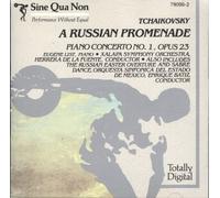 Eugene List - Tchaikovsky: "A Russian Promenade" - Piano Concerto No.1, Op.23 / Rimsky-Korsakov: The Russian Easter Overture/ Khatchaturian: Sabre Dance