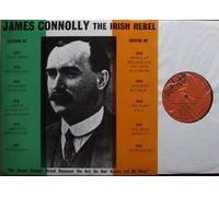 EUGENE McELDOWNEY - JAMES CONNOLLY THE IRISH REBEL Bildhülle 1968 outlet # TOL 102