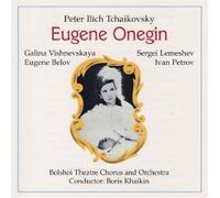Peter Ilich Tchaikovski : Eugène Onegin