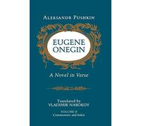 Eugene Onegin: A Novel in Verse (2)