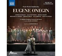 Eugene Onegin: De Munt La Monnaie (Altinoglu) (Blu-ray) P I Tchaïkovski