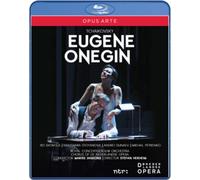 Eugene Onegin: De Nederlandse Opera (Jansons) (Blu-ray) Bo Stovhus Andrej Dunaev