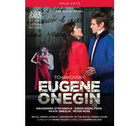 Eugene Onegin: Royal Opera House (Ticciati) (DVD) Krasssimira Stoyanova