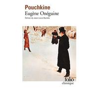Alexandre Sergueïevitch Pouchkine – Eugène Onéguine – Livre – Gallimard