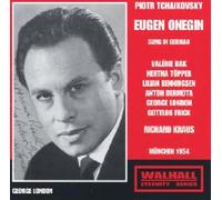 Eugène Oneguine, Opéra En 3 Actes