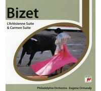 Eugene Ormandy - Bizet: L'arlesienne Suite & Carmen Suite