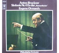 Eugene Ormandy - Bruckner: Symphonie Nr. 4 Es-dur "Romantische" [Vinyl LP] [Schallplatte]