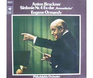 Eugene Ormandy - Bruckner: Symphonie Nr. 4 Es-dur "Romantische" [Vinyl LP] [Schallplatte]