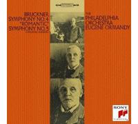 Eugene Ormandy – Bruckner : Symphonie n°4 « Romantique » – Import – Sony Music
