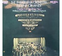 EUGENE ORMANDY - Charles Ives: Symphony No.3 / William Schuman: New England Triptych [Vinyl LP] [Schallplatte] [Vinyl] EUGENE ORMANDY