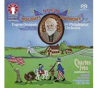 Eugene Ormandy Conducts Charles Ives: Holidays Symphony & Symphony No. 2 • SACD Hybrid Multi-Channel