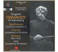 Eugene Ormandy – Eugene Ormandy Conducts Franck – CD – Import