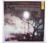 EUGENE ORMANDY - debussy: afternoon of a faun & la mer / ravel: daphnis and chloe, no. LP [Vinyl] EUGENE ORMANDY