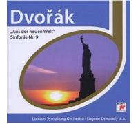 EUGENE ORMANDY - DVORAK - ESPRIT/SINFONIE 9 CD NEW