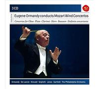 Eugène Ormandy Conducts Mozart Wind Concertos