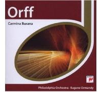 EUGENE ORMANDY/PHILADELPHIA ORCH. - ESPRIT/CARMINA BURANA (CARL ORFF) CD NEUF