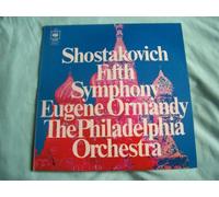 Eugene Ormandy / Philadelphia Orchestra - 72811 Shostakovich 5 Symphony PO Ormandy LP