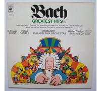 Eugene Ormandy & Philadelphia Orchestra / E. Power Biggs / Pablo Casals / Walter Carlos (Switched-On Bach) / Glenn Gould / Mormon Tabernacle Choir / John Williams - Bach's Greatest Hits, Vol. 2 [Vinyl LP] [Schallplatte]