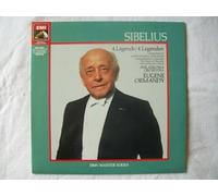 Eugene Ormandy / Philadelphia Orchestra - EG 291072 Sibelius 4 Legends PO Eugene Ormandy LP