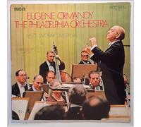 EUGENE ORMANDY & PHILADELPHIA ORCHESTRA - EUGENE ORMANDY & PHILADELPHIA ORCHESTRA - LISZT, DVORAK, SMETANA LP (15330)