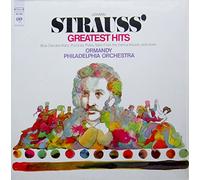 Eugene Ormandy & Philadelphia Orchestra - Johann Strauss' Greatest Hits [Vinyl LP]