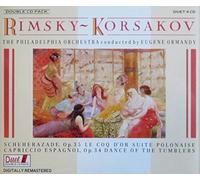 Eugene Ormandy / Philadelphia Orchestra - RIMSKY KORSAKOV: SCHEHERAZADE, LE COQ D'OR SUITE, CAPRICCIO EXPAGNOL, POLONAISE * DANCE OF THE TUMBLERS ( ORMANDY) [2CD BOX SET] [UK Import]