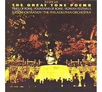 Eugene Ormandy - Respighi: The Great Tone Poems [Compact Discs] Japan - Import