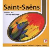 EUGENE ORMANDY - SAINT-SAENS - ESPRIT SINF.3 KARNEVAL DER TIERE CD NEW