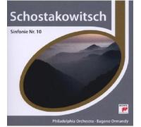 EUGENE ORMANDY - SCHOSTAKOWITSCH - ESPRIT/SINFONIE 10 CD NEW