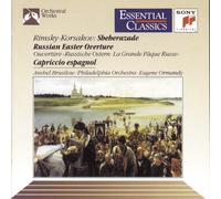 Rimsky-Korsakov : Shéhérazade / Russian Easter overture / Capriccio espagnol